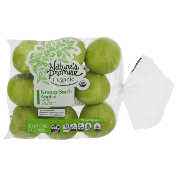 Nature'S Promise Organic Apples Granny Smith