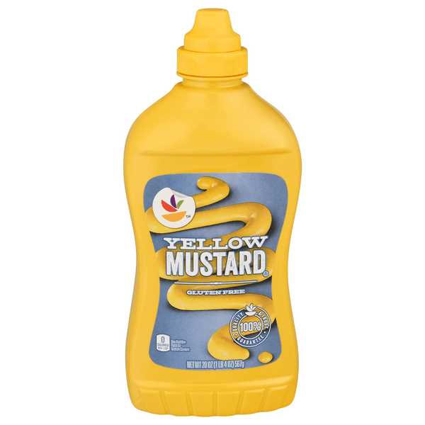 Stop & Shop Original Yellow Mustard Gluten Free