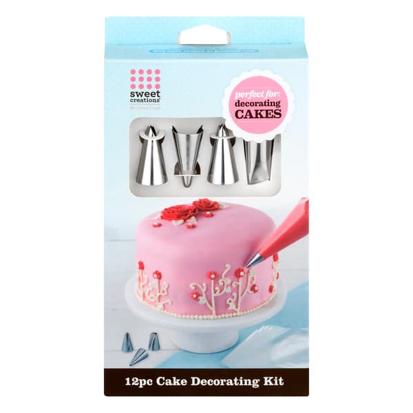 Sweet Creations Cake Decorating Kit