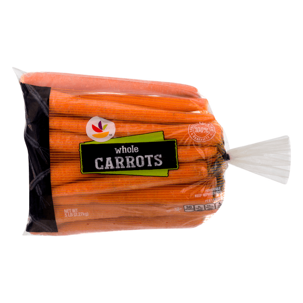 Stop & Shop Whole Carrots Fresh