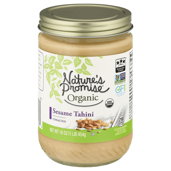 Nature'S Promise Organic Sesame Tahini Unsalted