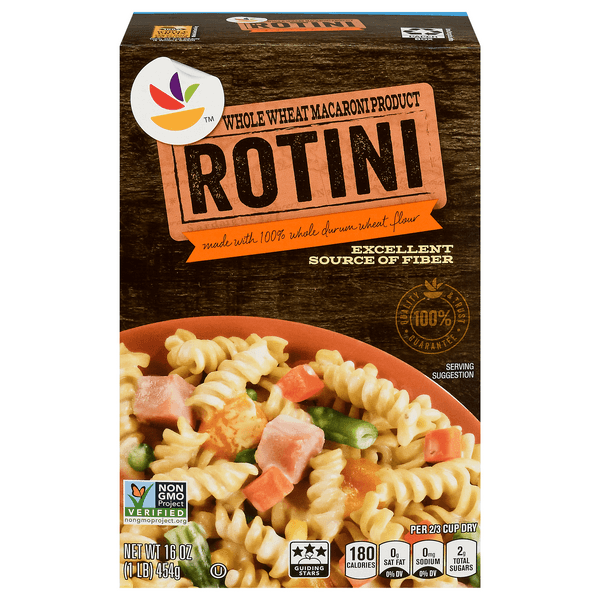 Stop & Shop Rotini Pasta Whole Wheat