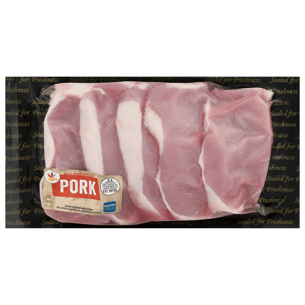 Stop & Shop Fresh Pork Chops Center Cut Boneless - T