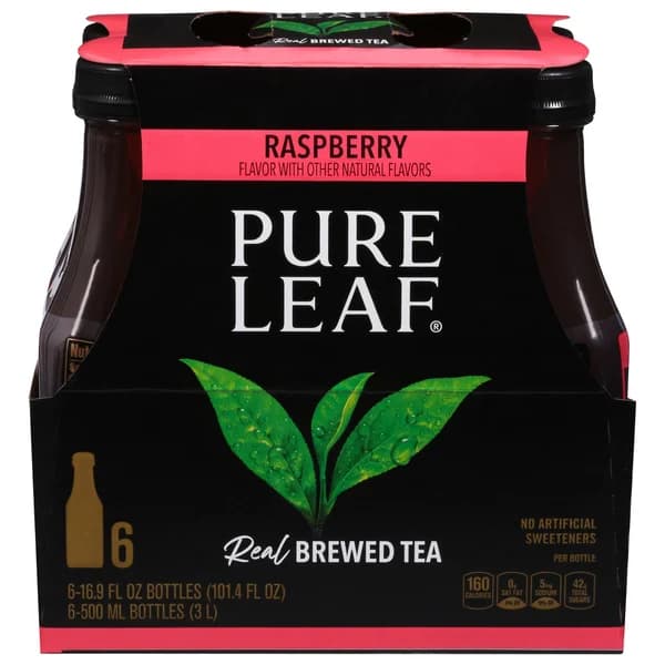 Is it Wheat Free? Pure Leaf Tea Brewed Raspberry