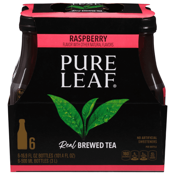 Pure Leaf Tea Brewed Raspberry