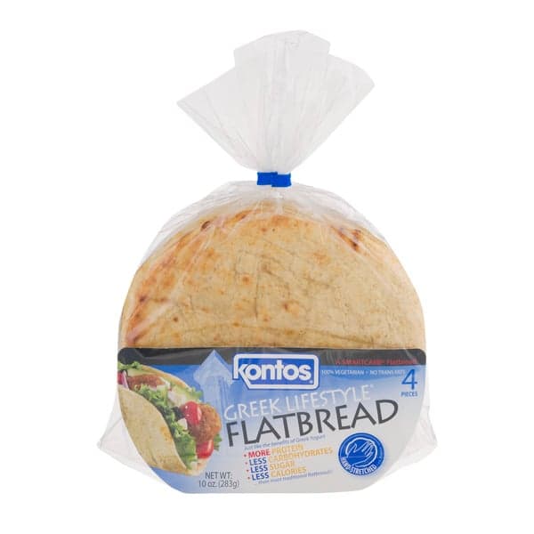 Kontos Greek Lifestyle Flatbreads
