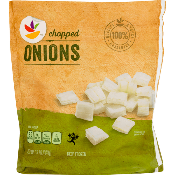 Stop & Shop Onions Chopped All Natural