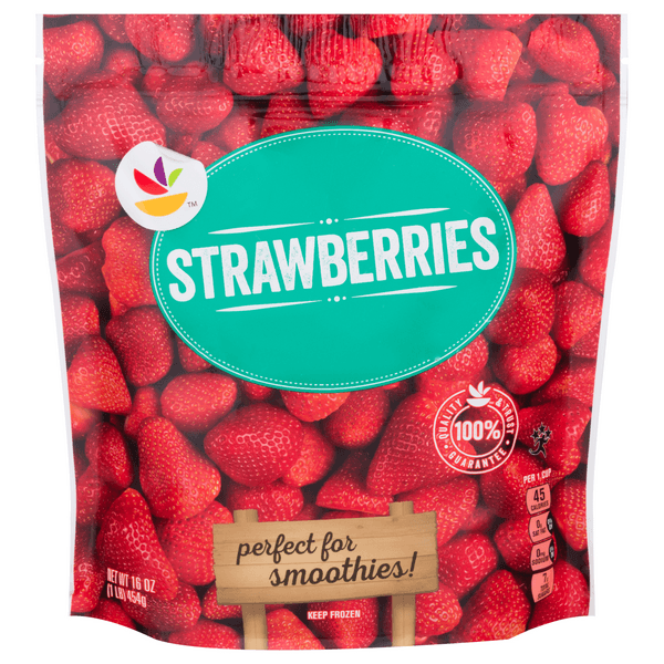 Stop & Shop Strawberries Whole Unsweetened All Natural