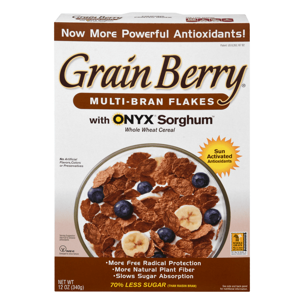 Is it Alpha Gal Friendly? Grain Berry Cereal Multi Bran Flakes
