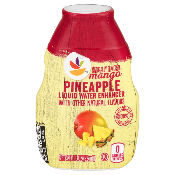 Stop & Shop Liquid Water Enhancer Mango Pineapple