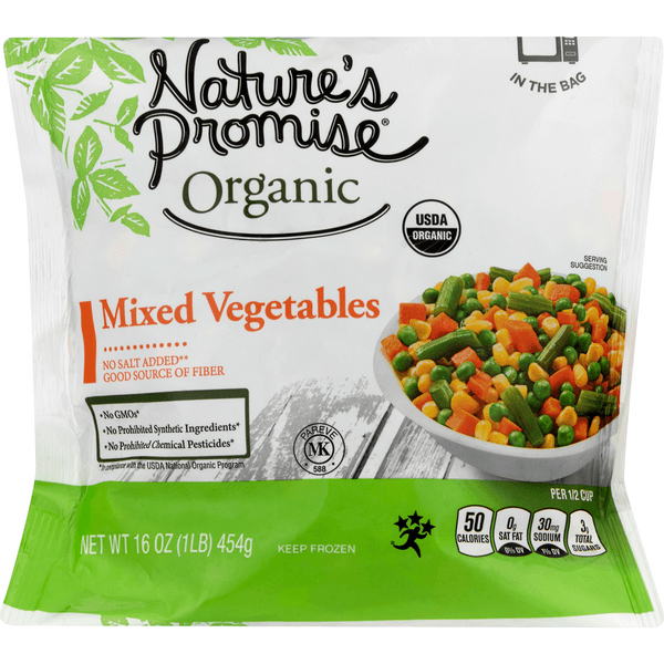 Nature'S Promise Organic Vegetables Mixed