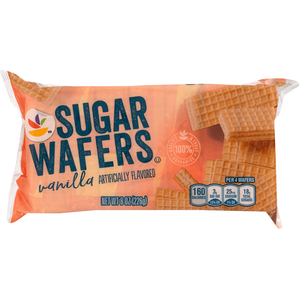 Stop & Shop Sugar Wafers Vanilla
