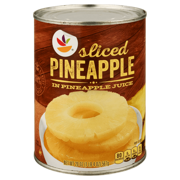 Stop & Shop Sliced Pineapple In Juice