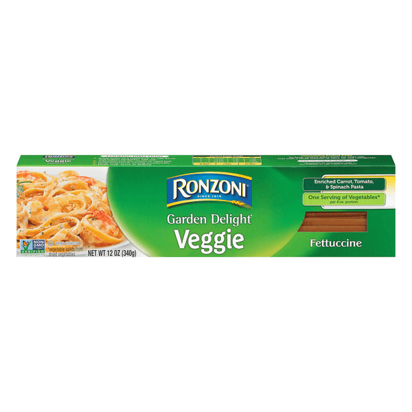 Ronzoni Garden Delight Veggie Fettuccine Pasta