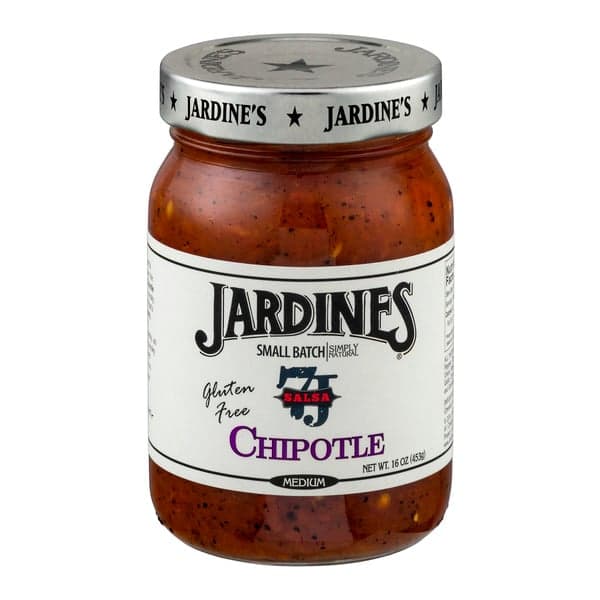 Jardines 7J Salsa Chipotle Medium Gluten Free