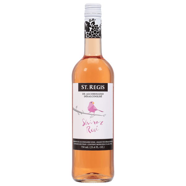 St. Regis Wine Shiraz Rose De-Alcoholized