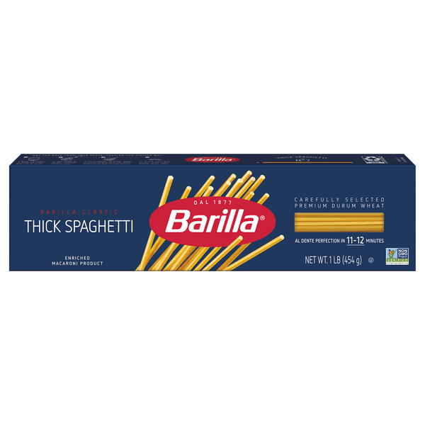 Barilla Pasta Spaghetti Thick No. 7 Box