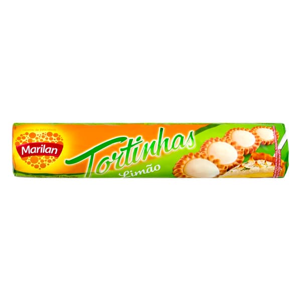Marilan Tortinhas Cookies Limao