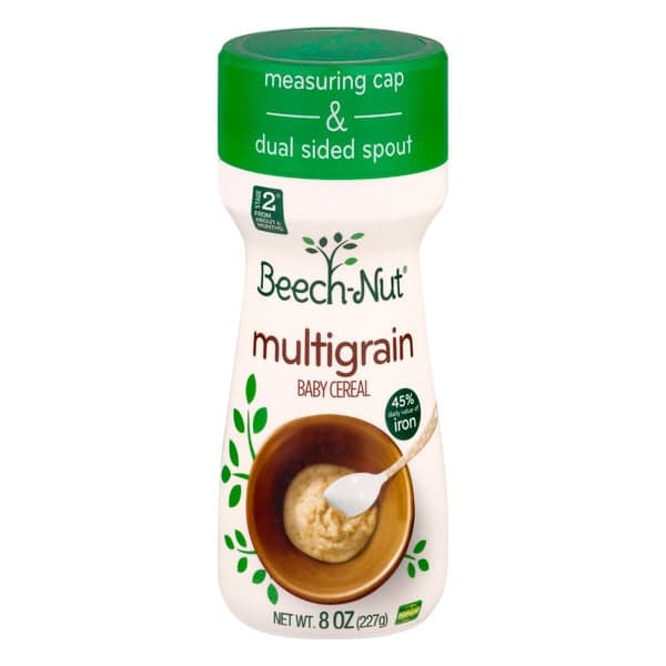 Beech-Nut Stage 2 Baby Cereal Multigrain