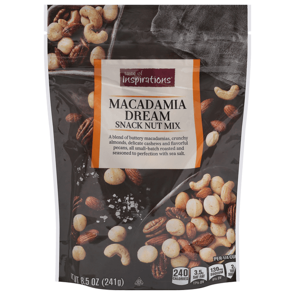 Taste Of Inspirations Snack Nut Mix Macadamia Dream Mix