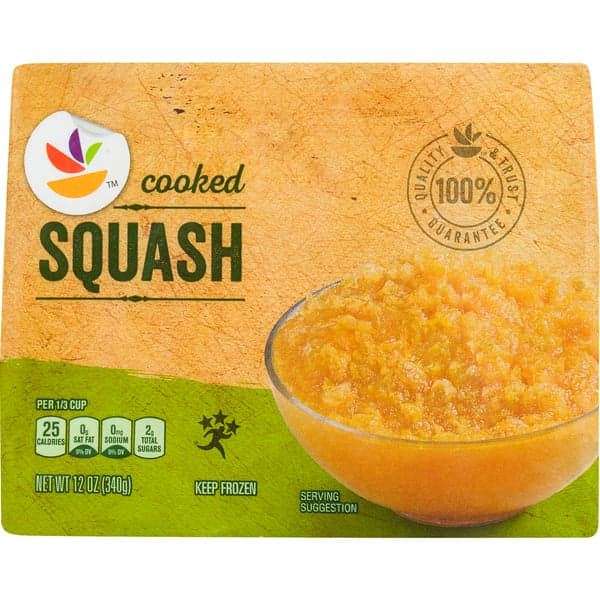 Stop & Shop Squash Cooked All Natural