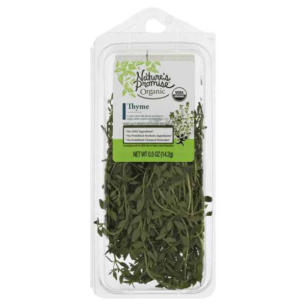 Nature'S Promise Organic Thyme