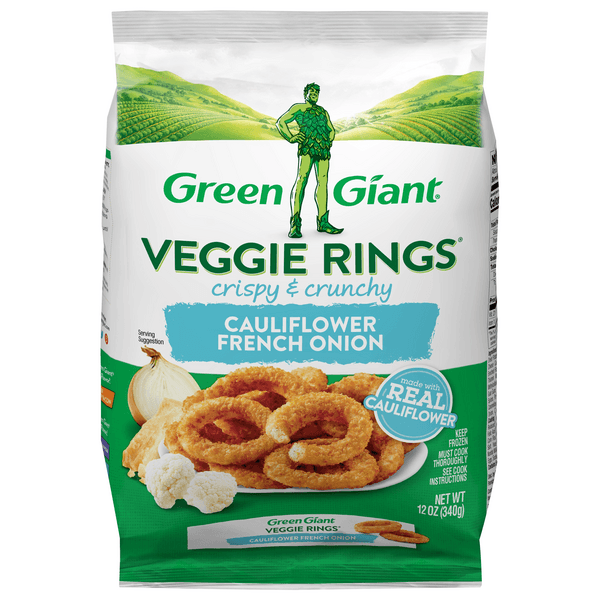 Green Giant Crispy & Crunchy Veggie Rings Cauliflower French Onion