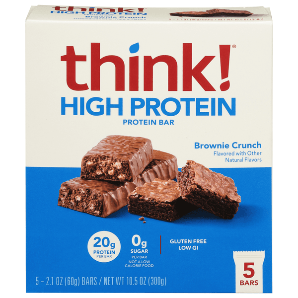 Is it Artificial Food Coloring Free? Think! Brownie Crunch High Protein Bars