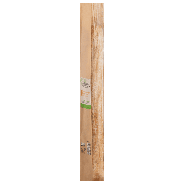 Nature'S Promise Bakery Sourdough Baguette Artisan Bread