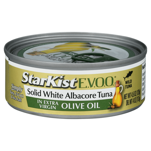 Starkist Selects Solid Albacore In Extra Virgin Olive Oil