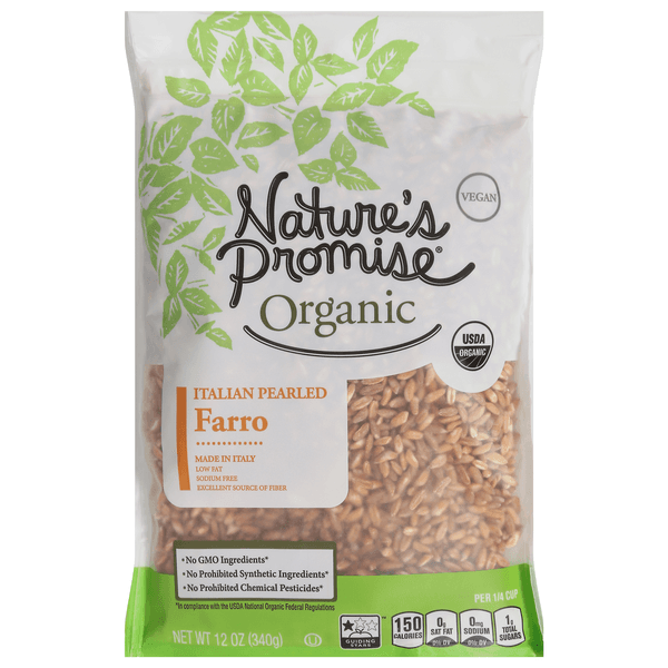 Nature'S Promise Organic Italian Pearled Farro