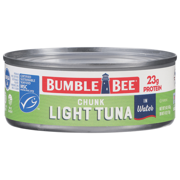 Is it Artificial Food Coloring Free? Bumble Bee Tuna Chunk Light In Water