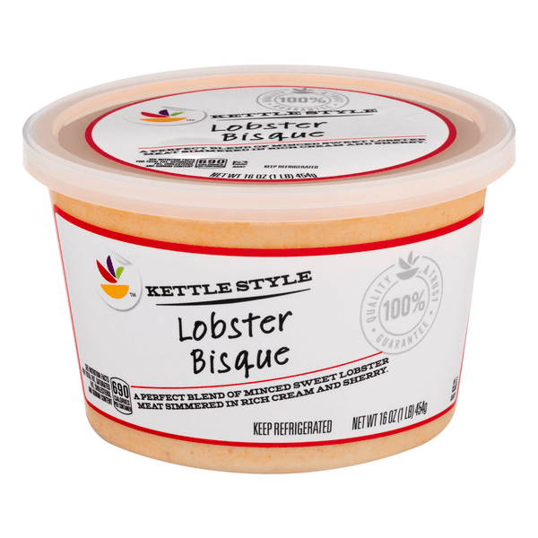 Stop & Shop Kettle Style Lobster Bisque Soup