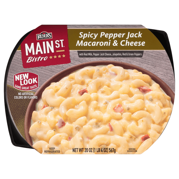 Resers Main St. Bistro Spicy Pepper Jack Macaroni & Cheese