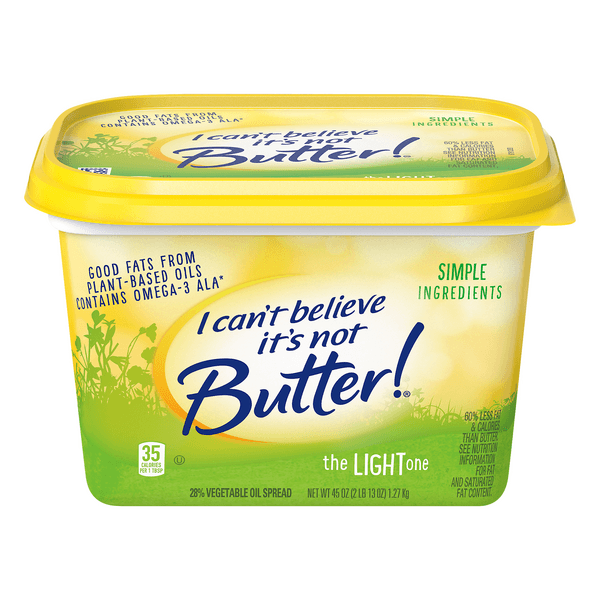 I Can'T Believe It'S Not Butter! Vegetable Oil Spread