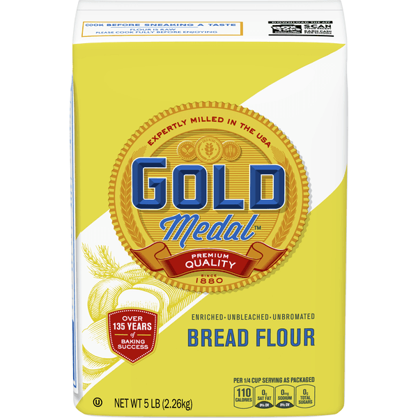 Gold Medal Unbleached Bread Flour