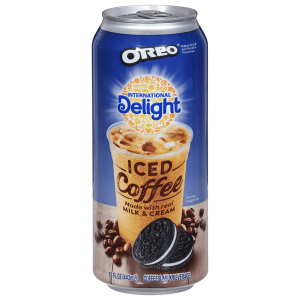 International Delight Oreo Iced Coffee & Milk Beverage