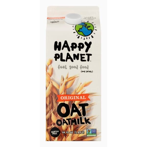 Happy Planet Original Oat Milk Gluten Free