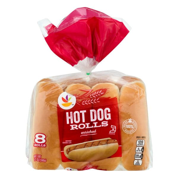 Giant Hot Dog Rolls