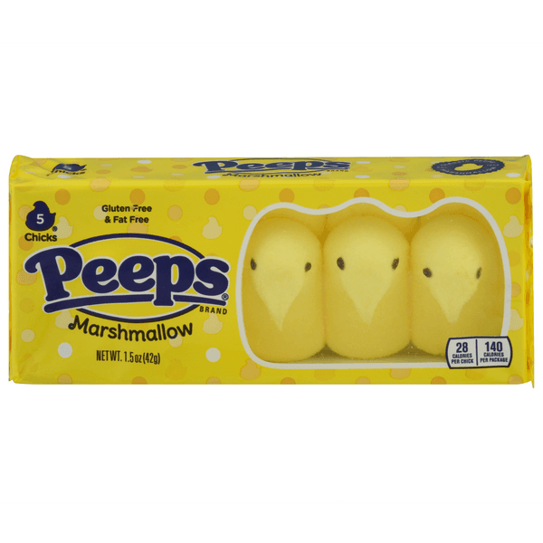 Peeps Marshmallow Chicks