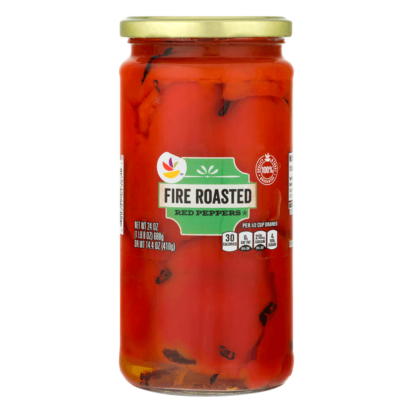 Stop & Shop Peppers Red Fire Roasted