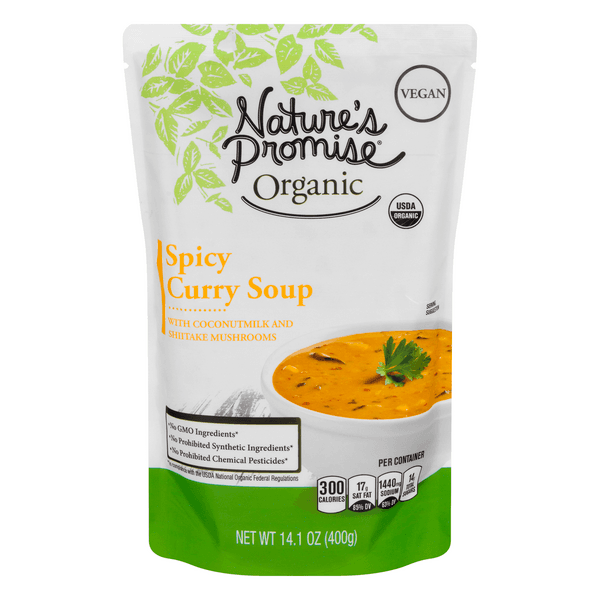 Nature'S Promise Organic Spicy Curry Soup