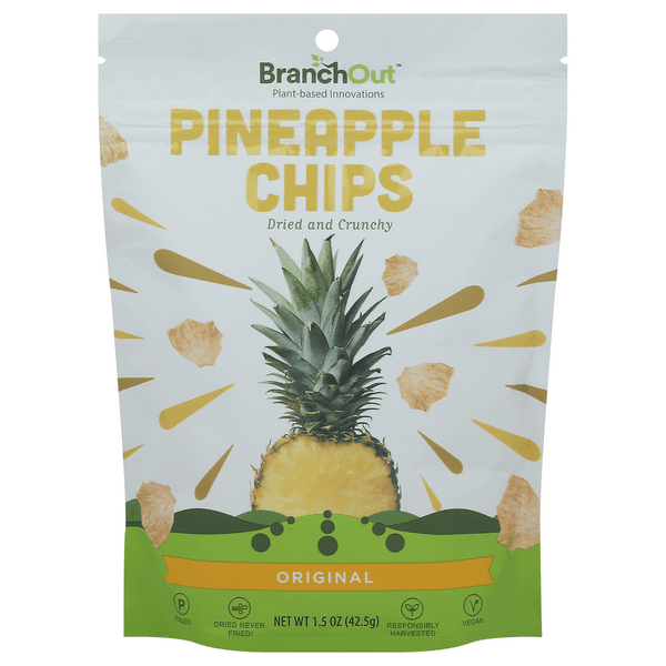 Branchout Pineapple Chips Original