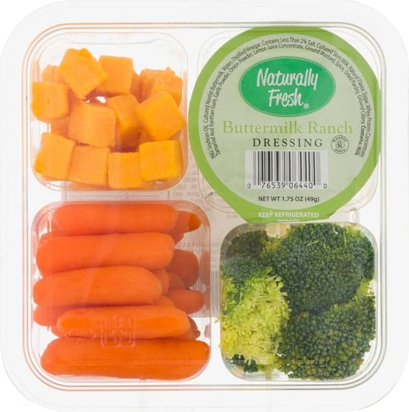Stop & Shop Snack Pack Vegetable, Cheese & Ranch Dip