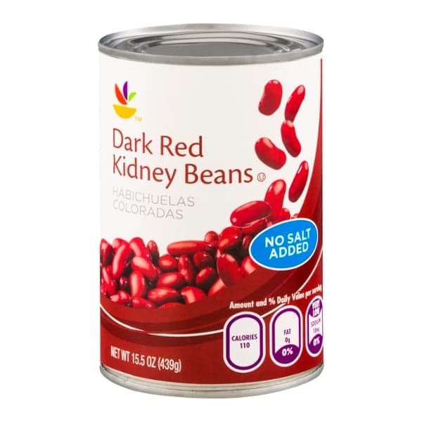 Our Brand Kidney Beans Red Dark No Salt Added