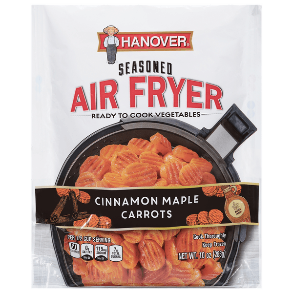 Hanover Air Fryer Seasoned Cinnamon Maple Carrots
