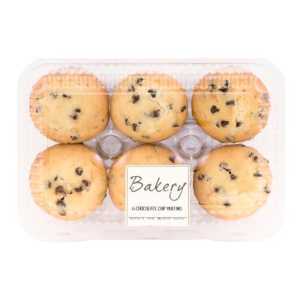 Stop & Shop Bakery Muffins Chocolate Chip