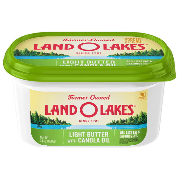Land O Lakes Light Canola Oil Butter Spread