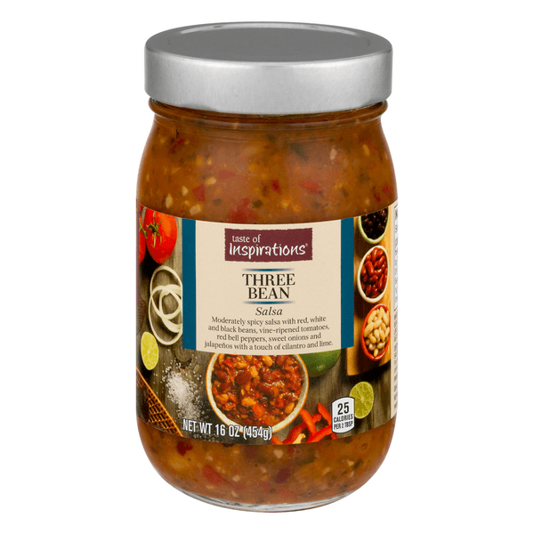Taste Of Inspirations Salsa Three Bean