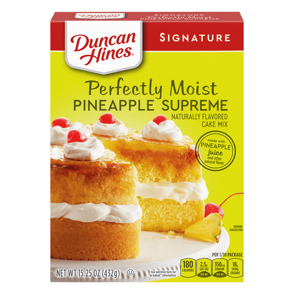 Is it Citric Acid Free? Duncan Hines Signature Perfectly Moist Pineapple Supreme Naturally Flavored Cake Mix